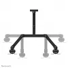Suporte de parede Neomounts FPMA-W960D para monitor duplo/TV 10-27 polegadas – totalmente articulado