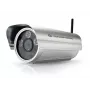 Conceptronic CIPCAM720ODWDR câmara IP cloud sem fios, para exterior, cilíndrica, 720p HD, WDR, IP66, IR até 50 m, microSD de 8 GB