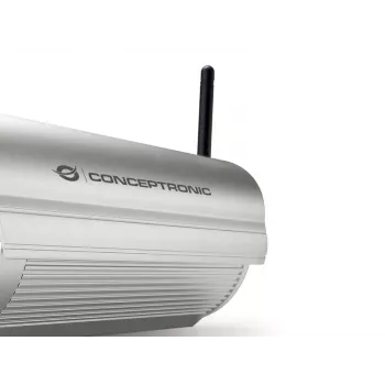 Câmara IP sem fios Conceptronic Wireless Cloud, WDR, exterior, bullet, China, 100 mm, 247 mm, 95 mm, 1,13 kg