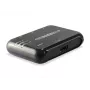 Switch HDMI Equip 1.4 3x1, HDMI, plástico, preto, IR, 7.1 canais, DTS-HD, Dolby TrueHD