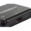 Switch HDMI Equip 1.4 3x1, HDMI, plástico, preto, IR, 7.1 canais, DTS-HD, Dolby TrueHD