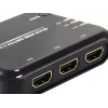 Switch HDMI Equip 1.4 3x1, HDMI, plástico, preto, IR, 7.1 canais, DTS-HD, Dolby TrueHD