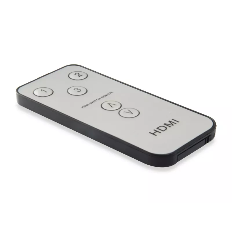 Switch HDMI Equip 1.4 3x1, HDMI, plástico, preto, IR, 7.1 canais, DTS-HD, Dolby TrueHD