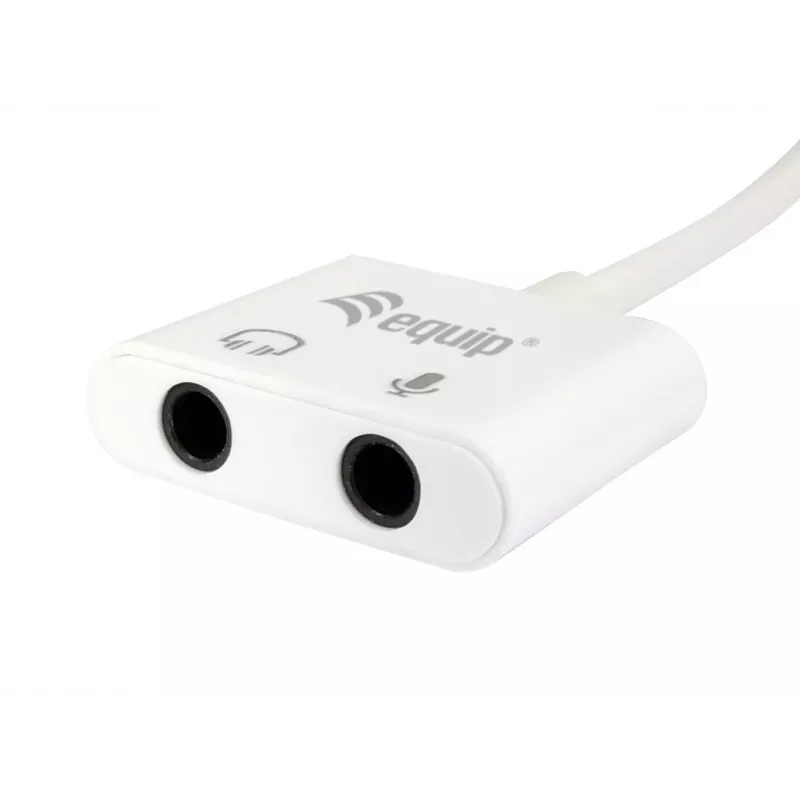Adaptador USB Type-C para áudio Equip