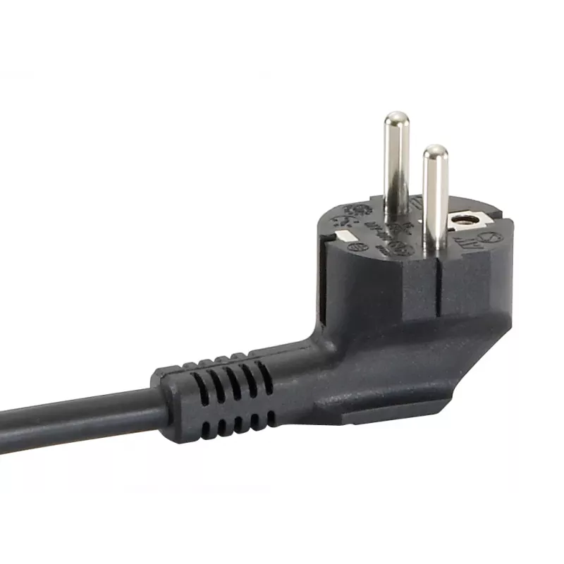 Equip 333309 Extensão elétrica 1,8 m 7 tomadas AC interior preto, branco