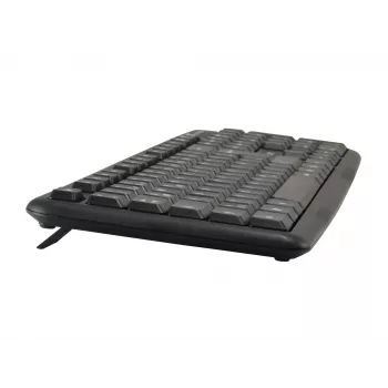 Equip 245200 Teclado e rato incluídos escritório USB QWERTZ alemão preto