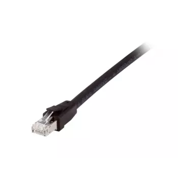 Cabo de rede Equip Cat 8.1 S/FTP (PIMF), LSOH, 5,0 m, Preto