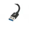 Equip 133386 adaptador USB 3.0 para HDMI/VGA (HD15) para dois monitores, USB 3.2 Gen 1 Type-A, 1920x1080