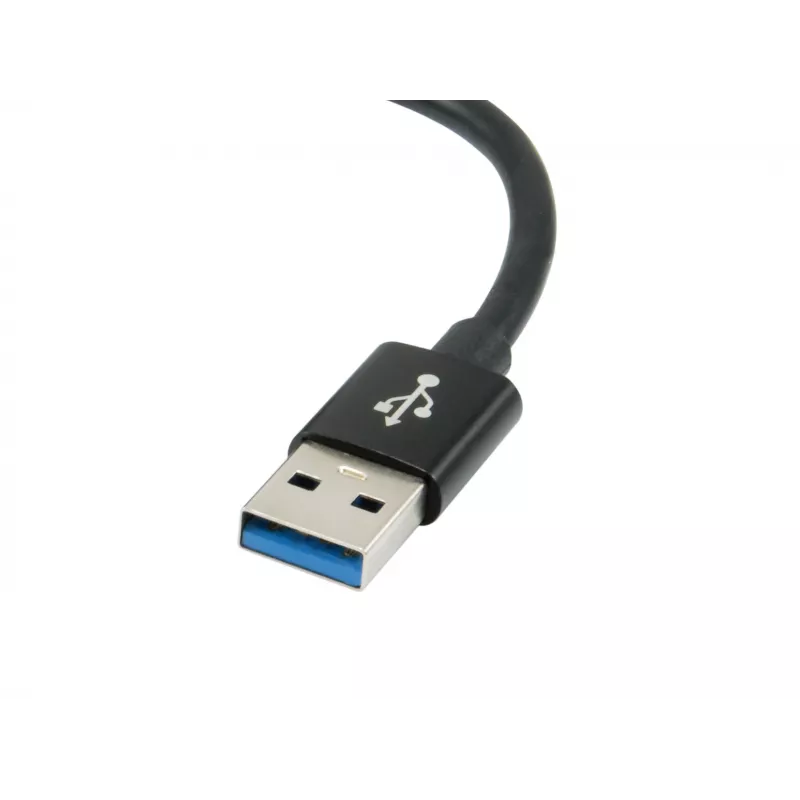 Equip 133386 adaptador USB 3.0 para HDMI/VGA (HD15) para dois monitores, USB 3.2 Gen 1 Type-A, 1920x1080