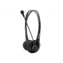 Headset Equip Chat Headset com fios, arco de cabeça, chamadas/música, Preto
