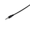 Headset Equip Chat Headset com fios, arco de cabeça, chamadas/música, Preto