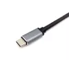 Equip 133482 adaptador multifunções USB-C 7 em 1, USB 3.2 Gen 1, HDMI 4K 30 Hz, 3x USB 3.0, SD/microSD, USB-C PD 100 W, alumínio