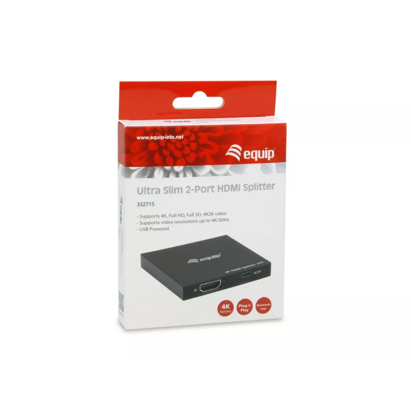 Splitter de vídeo Equip 332715 HDMI 2x HDMI