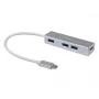 Equip 128958 hub USB-C para 4 portas USB 3.0, USB 3.2 Gen 1, USB Type-A, 5 Gbps