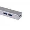 Equip 128958 hub USB-C para 4 portas USB 3.0, USB 3.2 Gen 1, USB Type-A, 5 Gbps