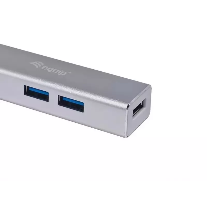 Equip 128958 hub USB-C para 4 portas USB 3.0, USB 3.2 Gen 1, USB Type-A, 5 Gbps