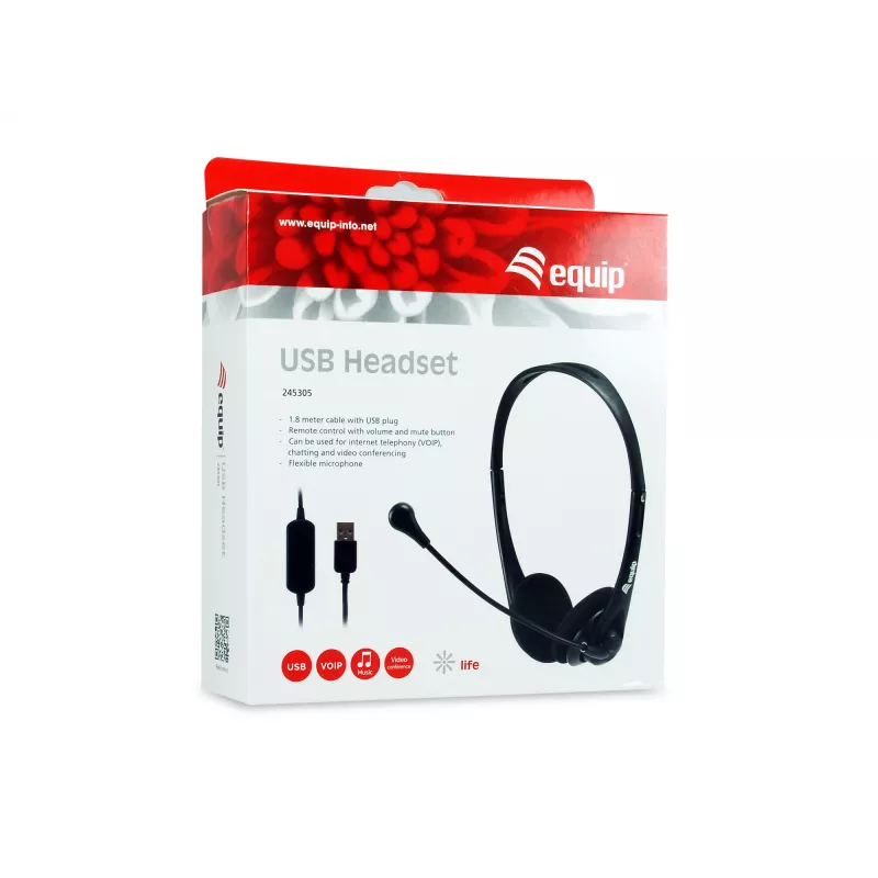Headset Equip USB