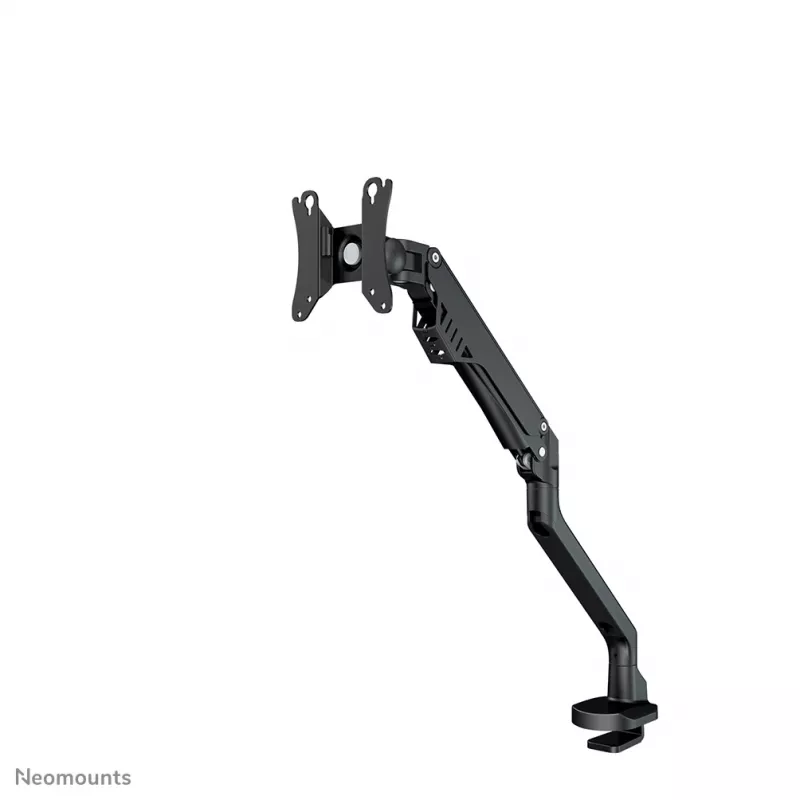 Braço de monitor Neomounts FPMA-D750Preto2 10-32 polegadas - mola a gás - Topfix - bloqueio a 180°