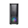 Caixa de PC Cooler Master MasterBox 500 Midi Tower Preto
