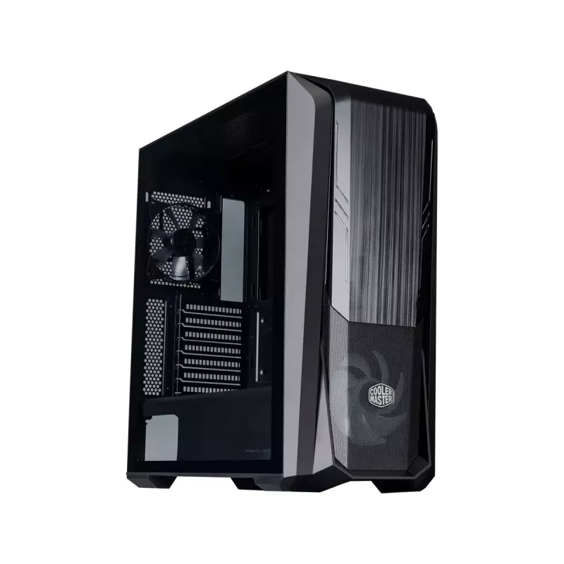 Caixa de PC Cooler Master MasterBox 500 Midi Tower Preto