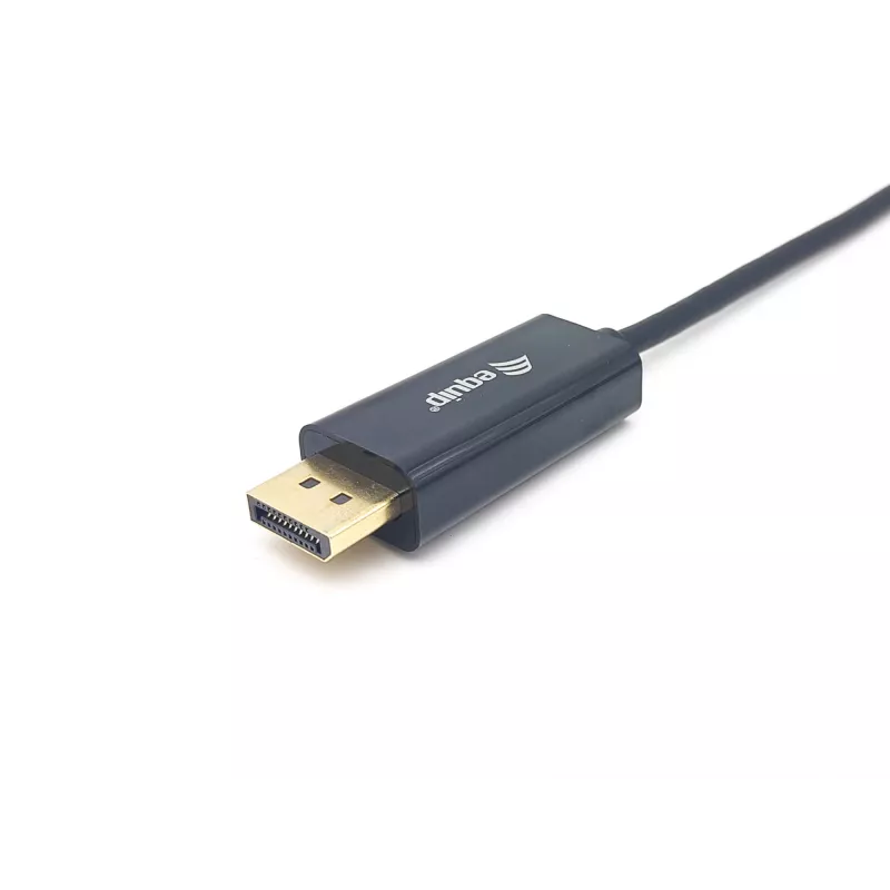 Cabo Equip USB-C para DisplayPort, M/M, 1,0 m, 4K/60 Hz