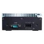Shuttle Edge PC SPCEL02, Intel Celeron J6412, 1x HDMI, 2x 2.5G LAN, 1x COM, DIO (4x in, 4x out), 3x USB, 2x M.2, 12-24V, funcionamento contínuo 24/7, sem ventoinha, incl. suporte VESA e para calha DIN