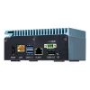 Shuttle Edge PC SPCEL02, Intel Celeron J6412, 1x HDMI, 2x 2.5G LAN, 1x COM, DIO (4x in, 4x out), 3x USB, 2x M.2, 12-24V, funcionamento contínuo 24/7, sem ventoinha, incl. suporte VESA e para calha DIN
