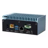 Shuttle Edge PC SPCEL02, Intel Celeron J6412, 1x HDMI, 2x 2.5G LAN, 1x COM, DIO (4x in, 4x out), 3x USB, 2x M.2, 12-24V, funcionamento contínuo 24/7, sem ventoinha, incl. suporte VESA e para calha DIN