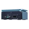 Shuttle Edge PC SPCEL02, Intel Celeron J6412, 1x HDMI, 2x 2.5G LAN, 1x COM, DIO (4x in, 4x out), 3x USB, 2x M.2, 12-24V, funcionamento contínuo 24/7, sem ventoinha, incl. suporte VESA e para calha DIN