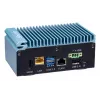 Shuttle Edge PC SPCEL02, Intel Celeron J6412, 1x HDMI, 2x 2.5G LAN, 1x COM, DIO (4x in, 4x out), 3x USB, 2x M.2, 12-24V, funcionamento contínuo 24/7, sem ventoinha, incl. suporte VESA e para calha DIN