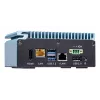 Shuttle Edge PC SPCEL02, Intel Celeron J6412, 1x HDMI, 2x 2.5G LAN, 1x COM, DIO (4x in, 4x out), 3x USB, 2x M.2, 12-24V, funcionamento contínuo 24/7, sem ventoinha, incl. suporte VESA e para calha DIN