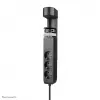 Neomounts DS22-840BL6 Tomada de secretária com grampo e ligações USB-C e USB-A – carregamento rápido