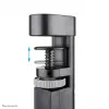 Neomounts DS22-840BL6 Tomada de secretária com grampo e ligações USB-C e USB-A – carregamento rápido