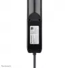 Neomounts DS22-840BL6 Tomada de secretária com grampo e ligações USB-C e USB-A – carregamento rápido