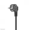 Neomounts DS22-840BL6 Tomada de secretária com grampo e ligações USB-C e USB-A – carregamento rápido