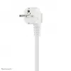 Neomounts DS22-840WH6 Tomada de secretária com grampo e ligações USB-C e USB-A – carregamento rápido