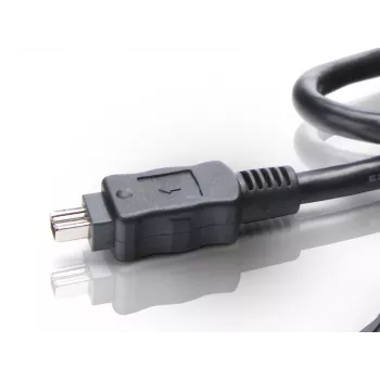 Cabo FireWire Conceptronic 4 pinos 1,8 m preto