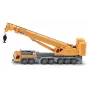 Siku Super 1886 Liebherr grua móvel veículo em miniatura, 1:87, laranja
