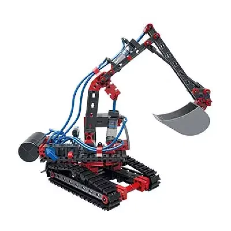 Conjunto de construção pneumático Fischertechnik Pneumatic Power 533874