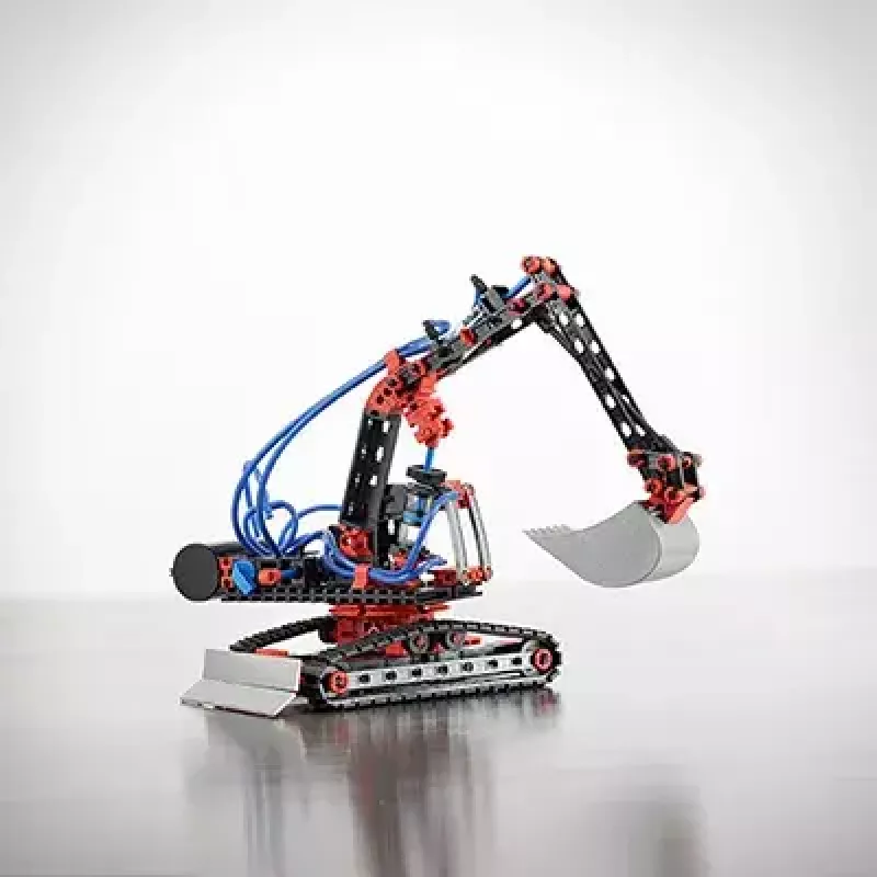 Conjunto de construção pneumático Fischertechnik Pneumatic Power 533874