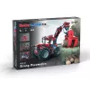 Conjunto de construção pneumático Fischertechnik Strong Pneumatics 559876