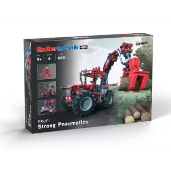 Conjunto de construção pneumático Fischertechnik Strong Pneumatics 559876