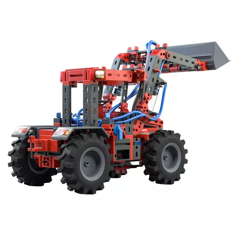 Conjunto de construção pneumático Fischertechnik Strong Pneumatics 559876