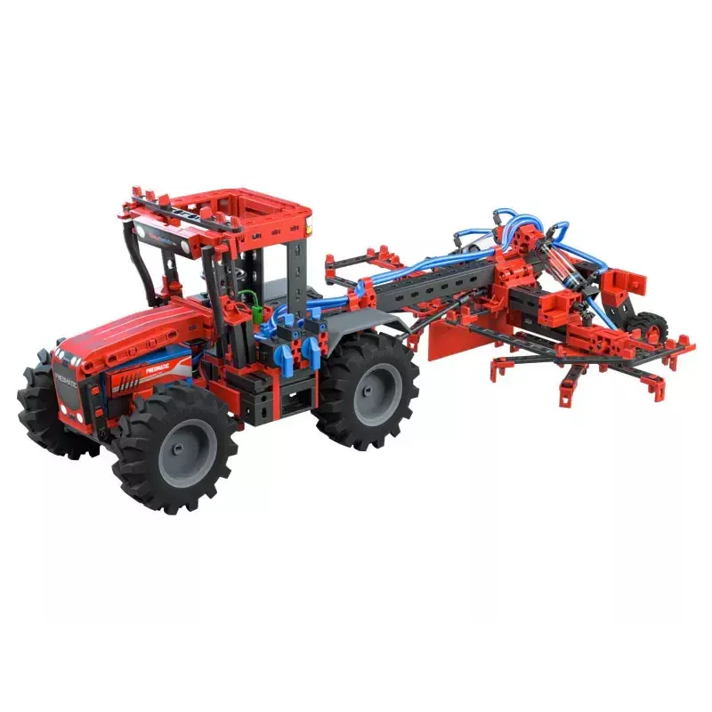 Conjunto de construção pneumático Fischertechnik Strong Pneumatics 559876