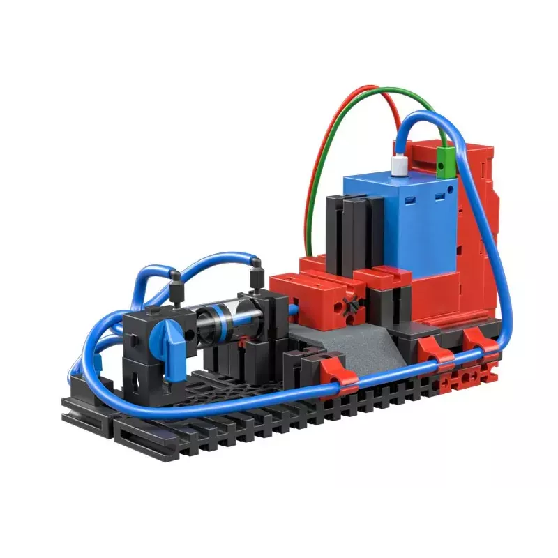 Conjunto de construção pneumático Fischertechnik Strong Pneumatics 559876