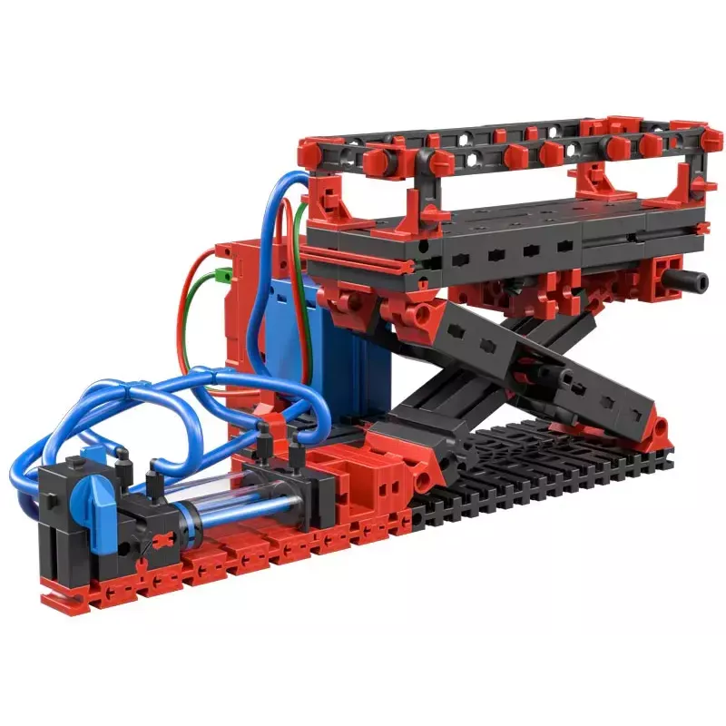 Conjunto de construção pneumático Fischertechnik Strong Pneumatics 559876