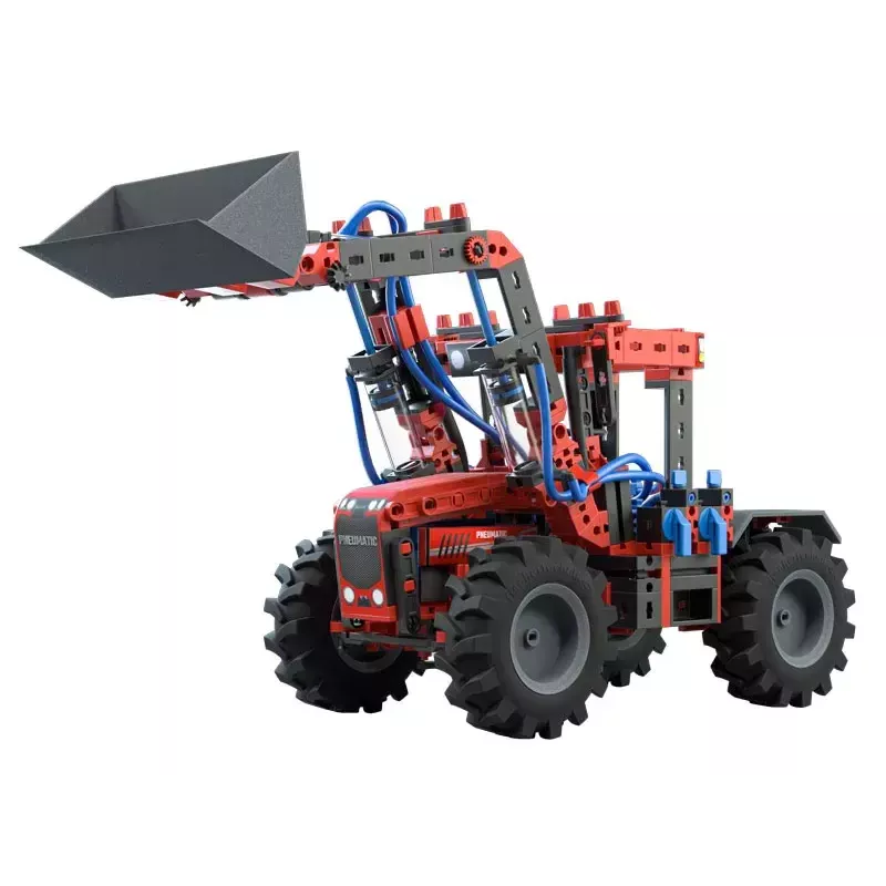 Conjunto de construção pneumático Fischertechnik Strong Pneumatics 559876