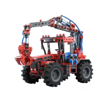 Conjunto de construção pneumático Fischertechnik Strong Pneumatics 559876