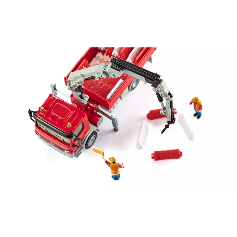 Siku Mercedes Atego com grua
