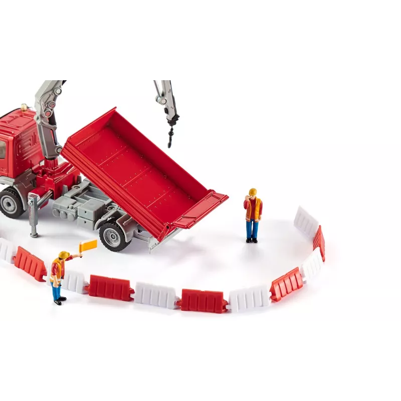 Siku Mercedes Atego com grua